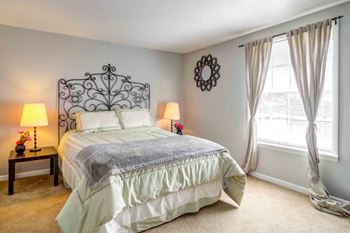 Carpeted Bedrooms